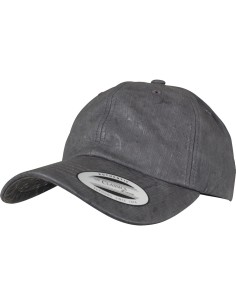F-6245C-Casquette profil bas enduite (6245C) 2
